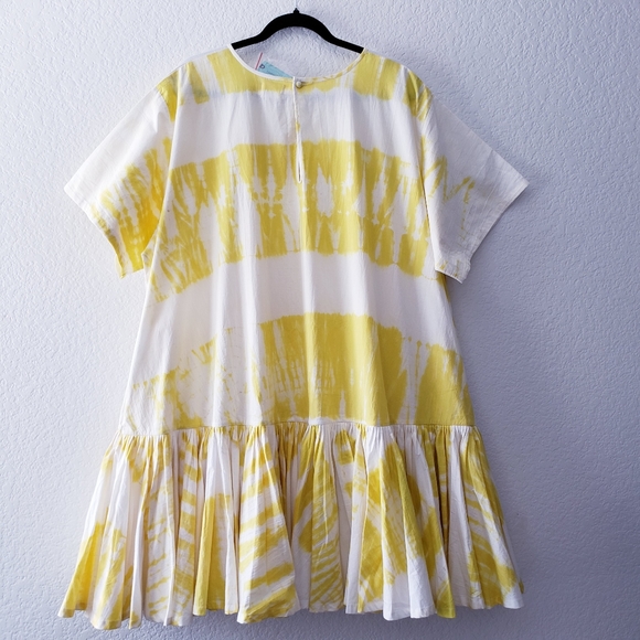💥SOLD💥Anthropology Petrina Tie-Dye Tunic Dress - Picture 5 of 14